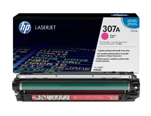 [CE743A] HP 307A Magenta Original Toner CE743A