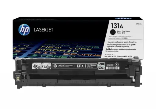 [CF210A] HP 131A Black Original Toner CF210A