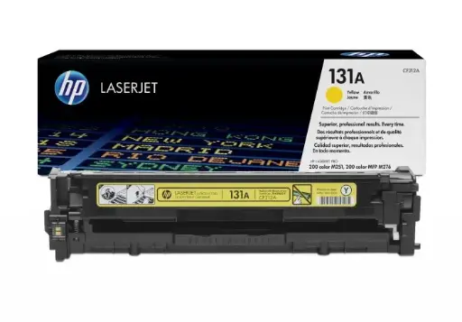 [CF212A] HP 131A Yellow Original Toner CF212A