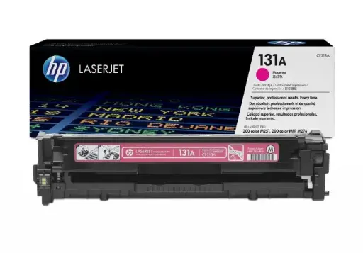 [CF213A] حبر اتش بي ليزر جت 131A أرجواني أصلي – CF213A