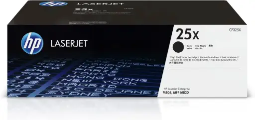 [CF225X] حبر اتش بي ليزر جت 25X أسود أصلي – CF325X