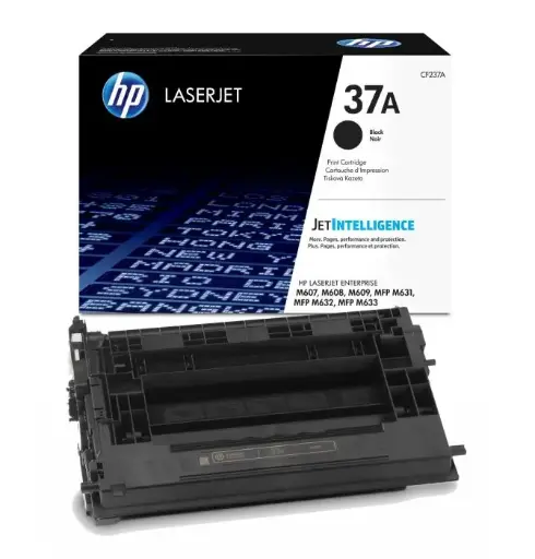 [CF237A] HP 37A Black Original Toner CF237A