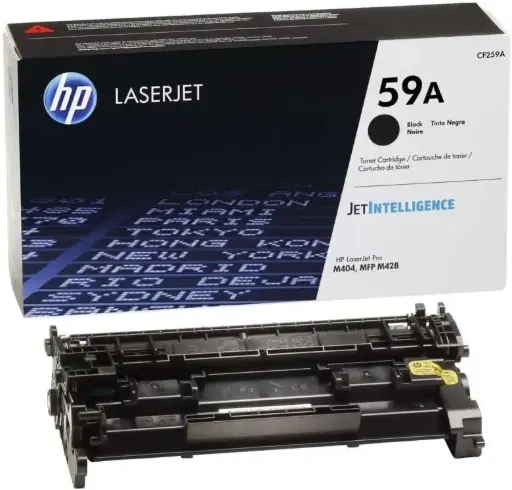 [CF259A] HP 59A Black Original Toner CF259A