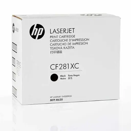 [CF281XC] HP CF281XC HY Black Contract Original Toner