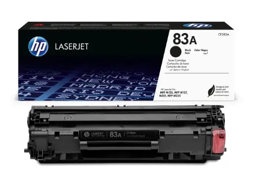 [CF283A] HP 83A Black Original Toner CF283A 
