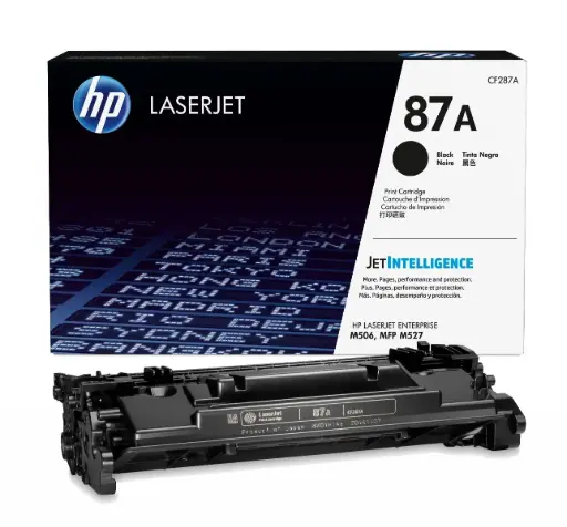 [CF287A] HP 87A Black Original Toner CF287A  حبر  اتش بي ليزر تونر رقم