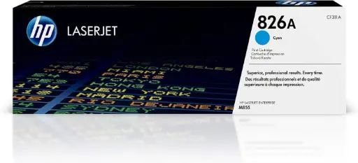 [CF311A] HP 826A Cyan Original Toner CF311A 