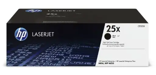 [CF325X] HP 25X(CF325X) HYield Black Original Toner Cartridge