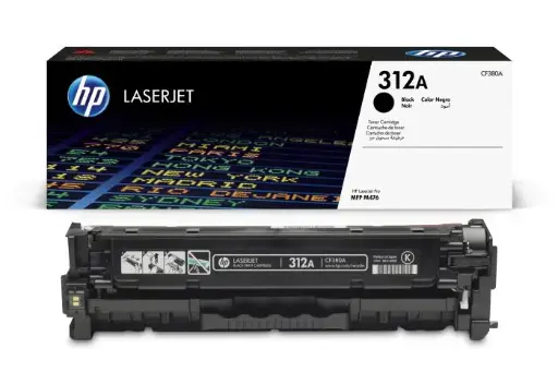 [CF380A] HP 312A Black Original Toner CF380A 