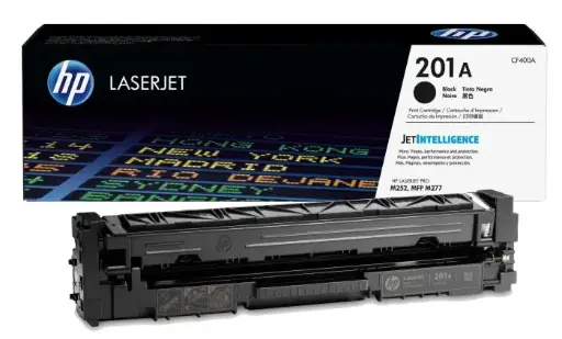 [CF400A] HP 201A Black Original Toner CF400A