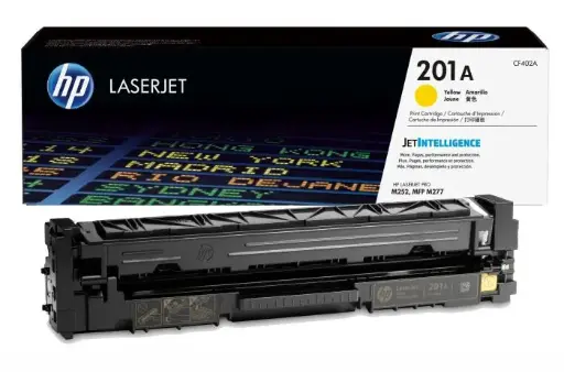 [CF402A] HP 201A Yellow Original Toner CF402A