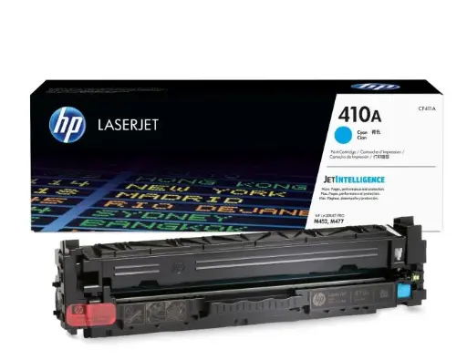 [CF411A] HP 410A Cyan Original Toner CF411A