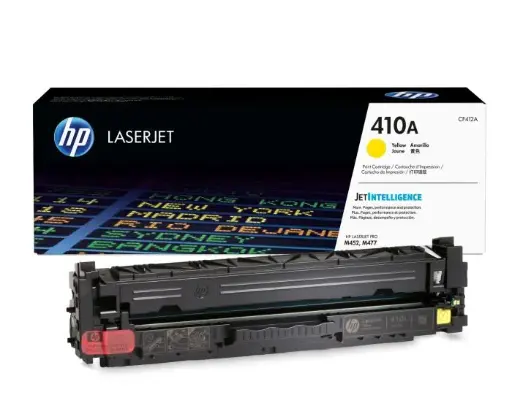 [CF412A] HP 410A Yellow Original Toner CF412A
