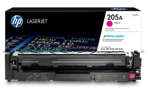 [CF533A] HP 205A Magenta Original Toner CF533A  