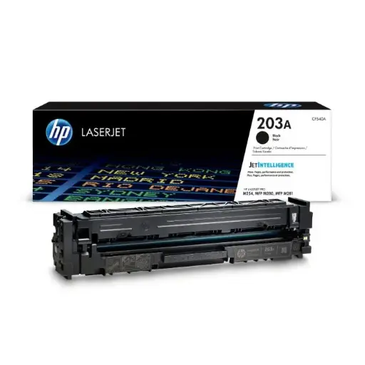 [CF540A] HP 203A Black Original Toner CF540A 