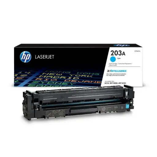 [CF541A] HP 203A Cyan Original Toner CF541A