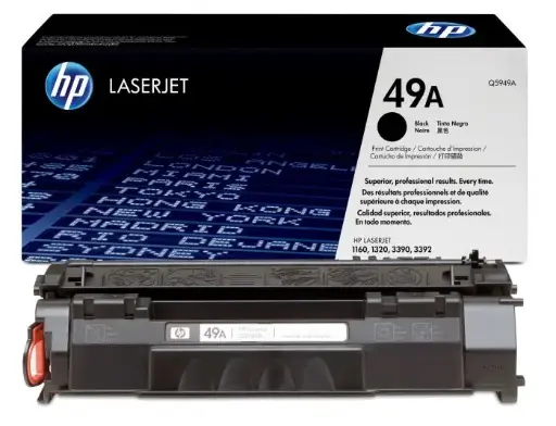 [Q5949A] حبر اتش بي ليزر جت 49A أسود أصلي – Q5949A