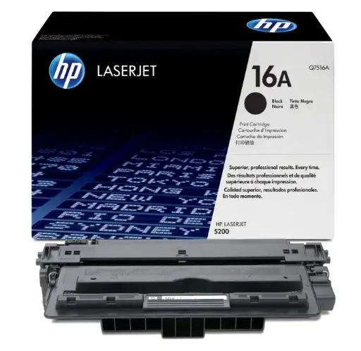 [Q7516A] HP 16A Black Original Toner Q7516A