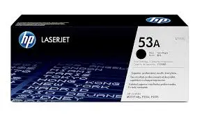 [Q7553A] حبر اتش بي ليزر جت اسود 53A  أصلي – Q7553A