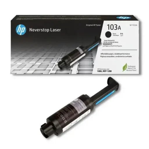 [W1103A] HP 103A Neverstop Toner Reload Kit W1103A