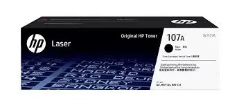 [W1107A] HP 107A Black Original Laser Toner W1107A