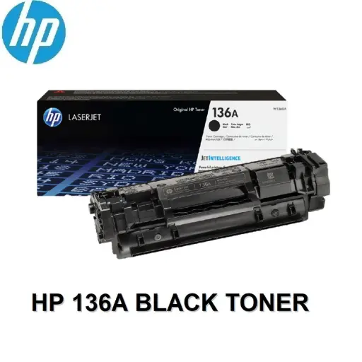 [W1360A] HP 136A (W1360A) Black Laserjet Toner-
