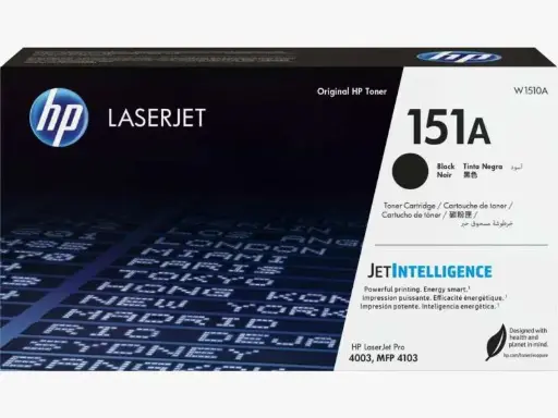 [W1510A] HP 151A (W1510A)Black Original Laserjet Toner