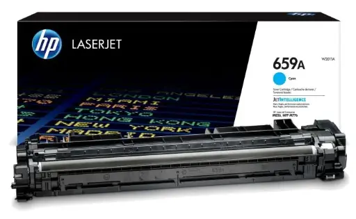[W2011A] HP 659A Cyan Original Toner-W2011A