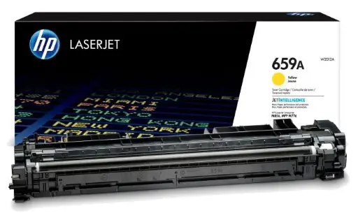 [W2012A] حبر اتش بي 659A أصفر أصلي – W2012A