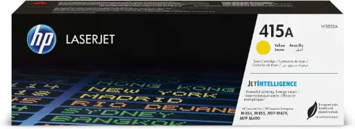 [W2032A] حبر اتش بي ليزر جت 415A أصفر أصلي – W2032A