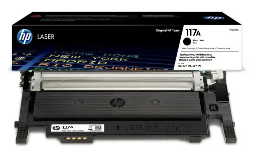 [W2070A] HP 117A Black Original Laser Toner W2070A