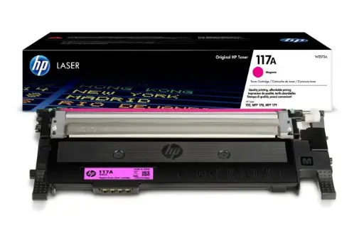 [W2073A] HP 117A Magenta Original Laser Toner W2073A 