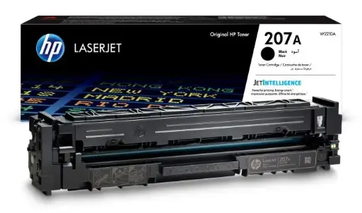 [W2210A] حبر اتش بي ليزر جت 207A أسود أصلي – W2210A