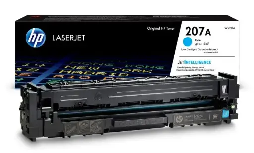 [W2211A] HP 207A Cyan Originla Toner W2211A
