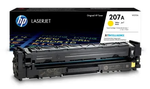 [W2212A] HP 207A Yellow Original  Toner W2212A 