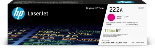 [W2223A] HP 222A Magenta Original  Toner W2223A 