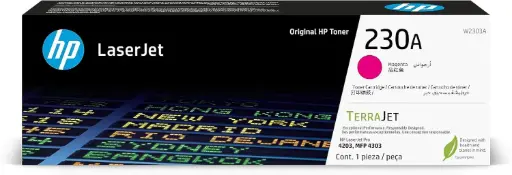 [W2303A] HP 230A Magenta Original  Toner W2303A 