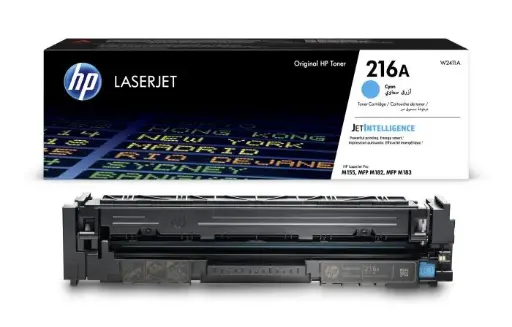 [W2411A] حبر اتش بي ليزر جت 216A سماوي أصلي – W2411A