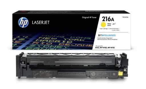 [W2412A] حبر اتش بي ليزر جت 216A أصفر أصلي – W2412A