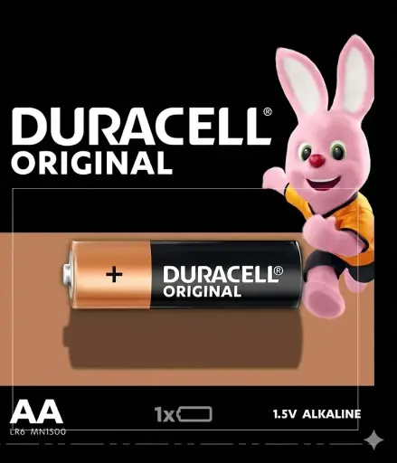 [DBAA] Duracell Battery AA - 1 Pcs