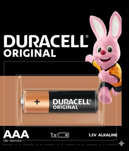 [DBAAA] Duracell Battery AAA - 1 Pcs