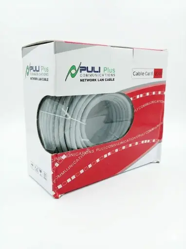 [CAT6 20M Box] كيبل شبكة CAT6 بطول 20 متر (صندوق) – سلك إيثرنت عالي السرعة