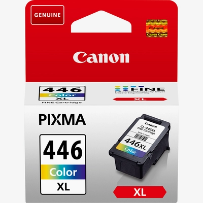 [CN446Xl Color] حبر كانون CL-446XL ملون أصلي