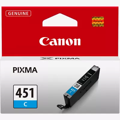 [CN451 Cyan] Canon CLI-451 Cyan Inkjet Cartridge  