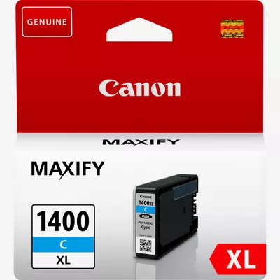 [CN1400Xl CY] Canon PGI-1400Xl Cyan Cartridge 