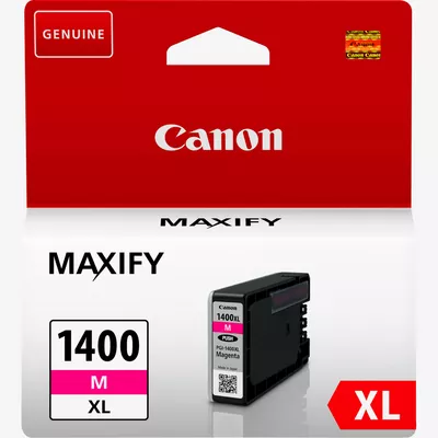 [CN1400Xl MG] Canon PGI-1400Xl Magenta Cartridge 