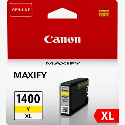 [CN1400Xl Ye] Canon PGI-1400Xl Yellow Cartridge  
