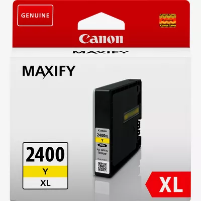 [CN2400Xl Ye] Canon PGI-2400Xl Yellow Cartridge  
