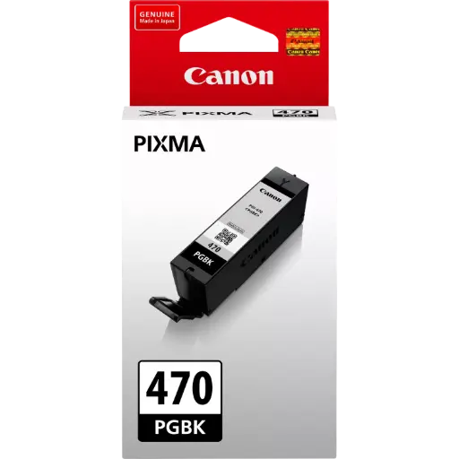 [CN470 BK] Canon PGI 470 Black Ink Cartridge  