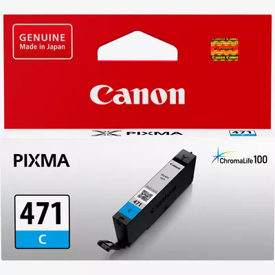 [CN471 Cyan] Canon CLI-471 Cyan Cartrdge  